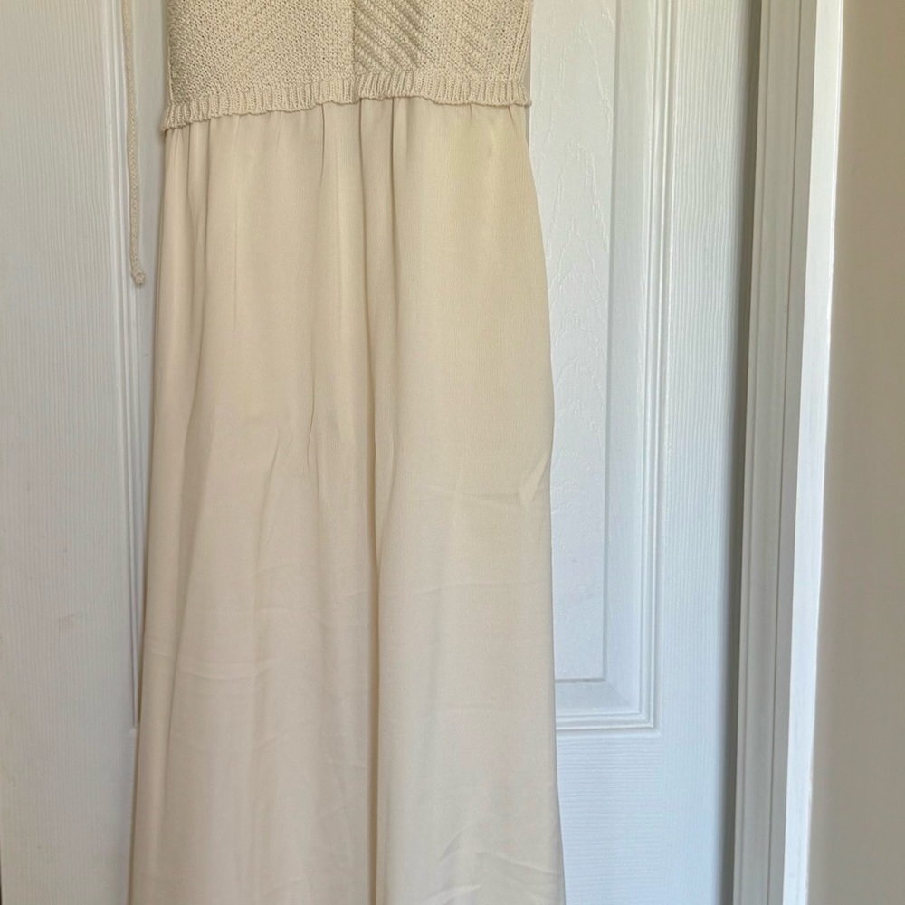 Zara Cream Strapless Gown for Brides